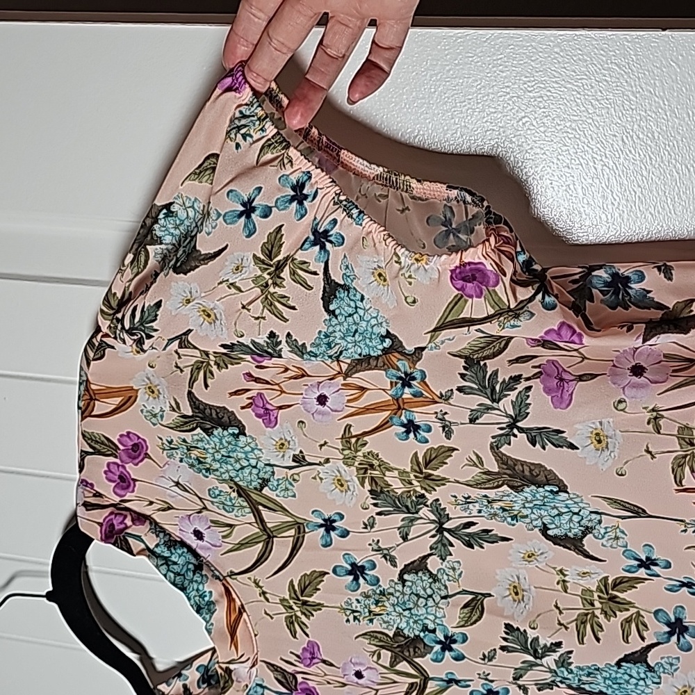 NY&CO XL Sweet Pea collection floral blouse - Picture 5 of 11